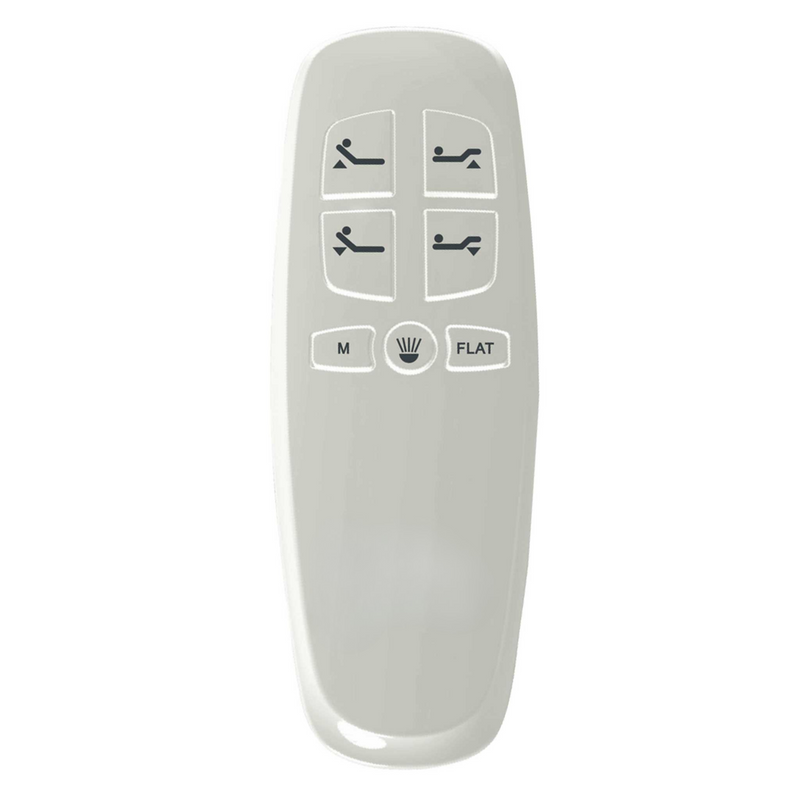 Full Adjustable Bed Base with Wireless Remote - Blue-Gray, photo 2 of 5
