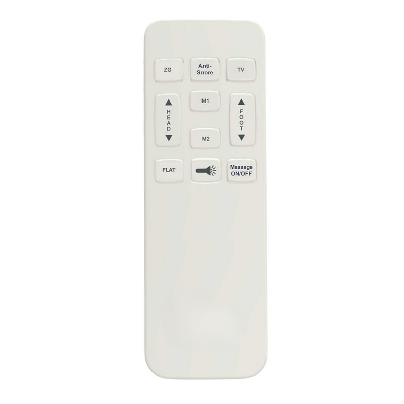 Twin XL Adjustable Bed Base with Massage and Programmable Positions, photo 2 of 5