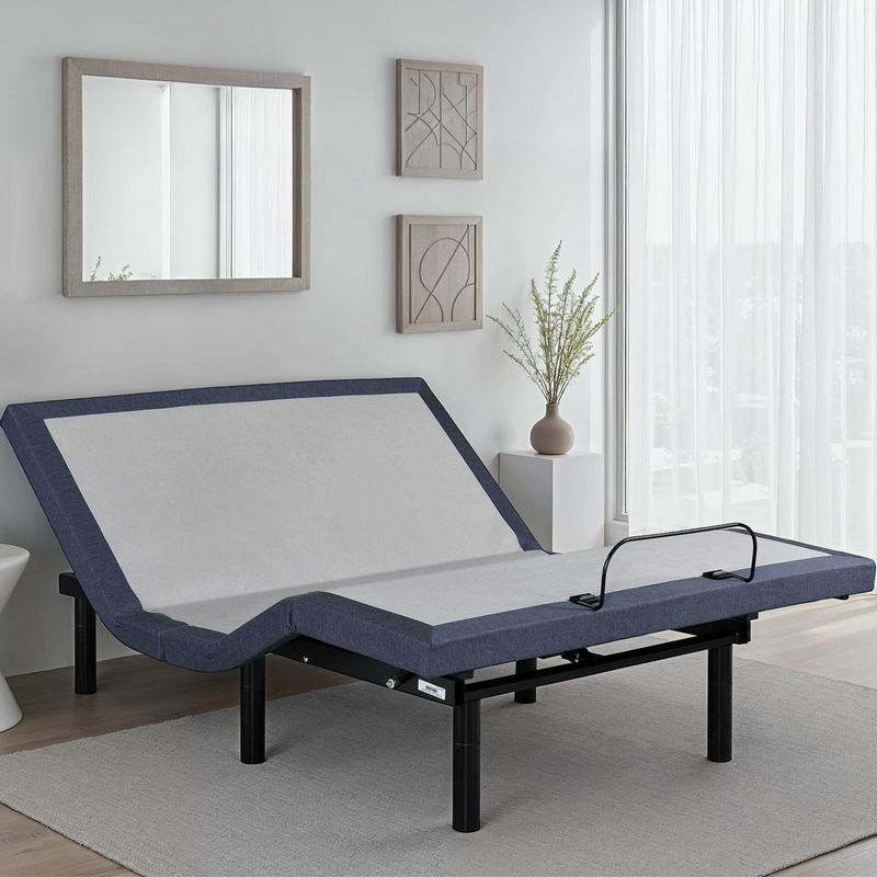 Twin XL Adjustable Bed Base with Massage and Programmable Positions, photo 4 of 5