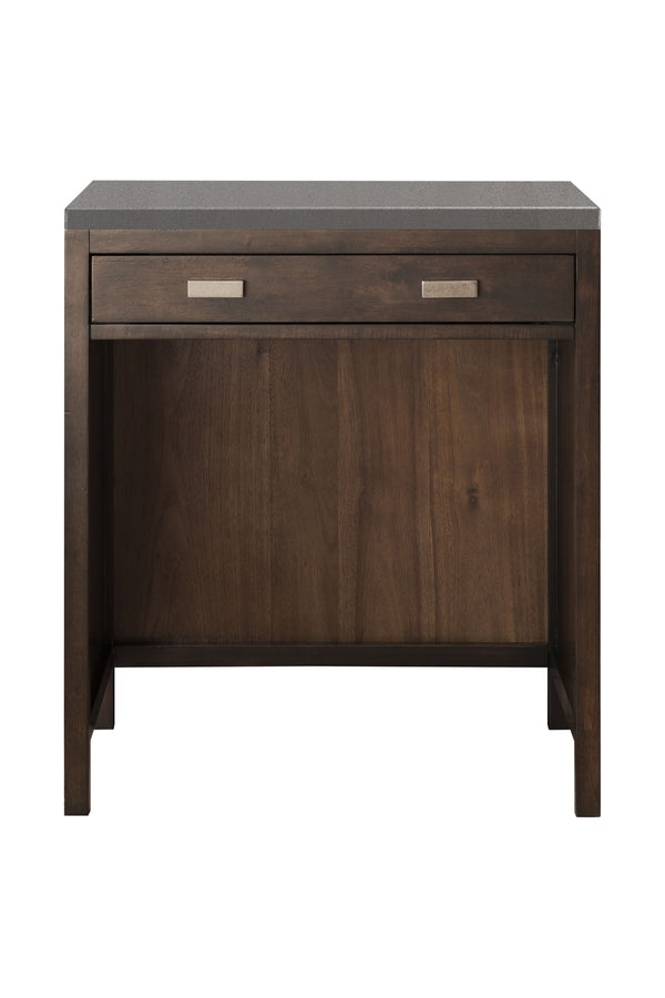 James Martin Addison 30" Countertop Unit, Mid-Century Acacia