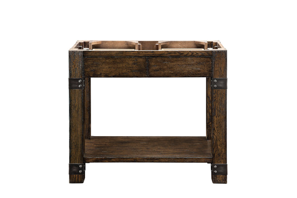 James Martin Brooklyn 39.5" Console Base, Rustic Ash