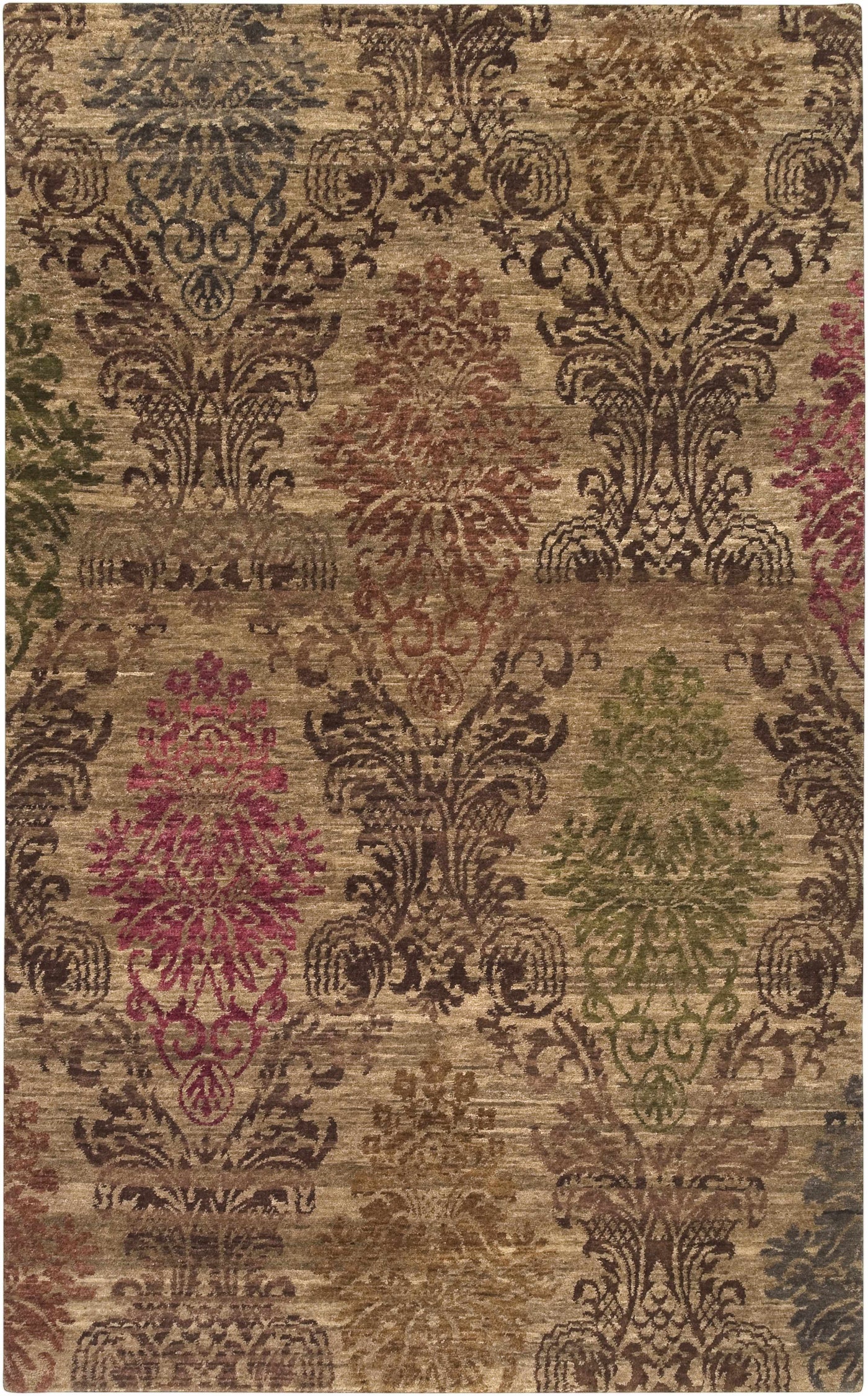 Onaka Area Carpet - Clearance by Boutique Rugs