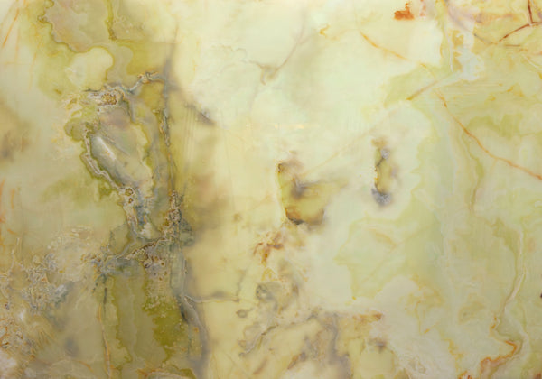 Onyx Jade Green Polished Slab Random