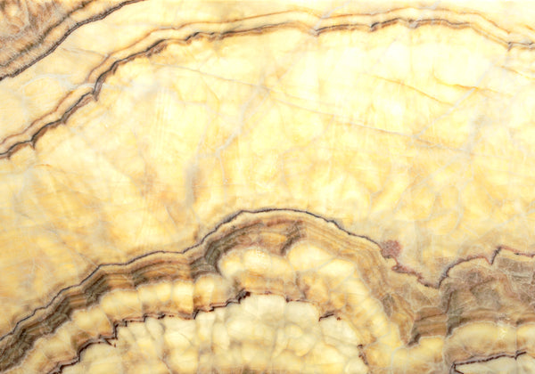 Onyx Miele Extra Polished Slab Random