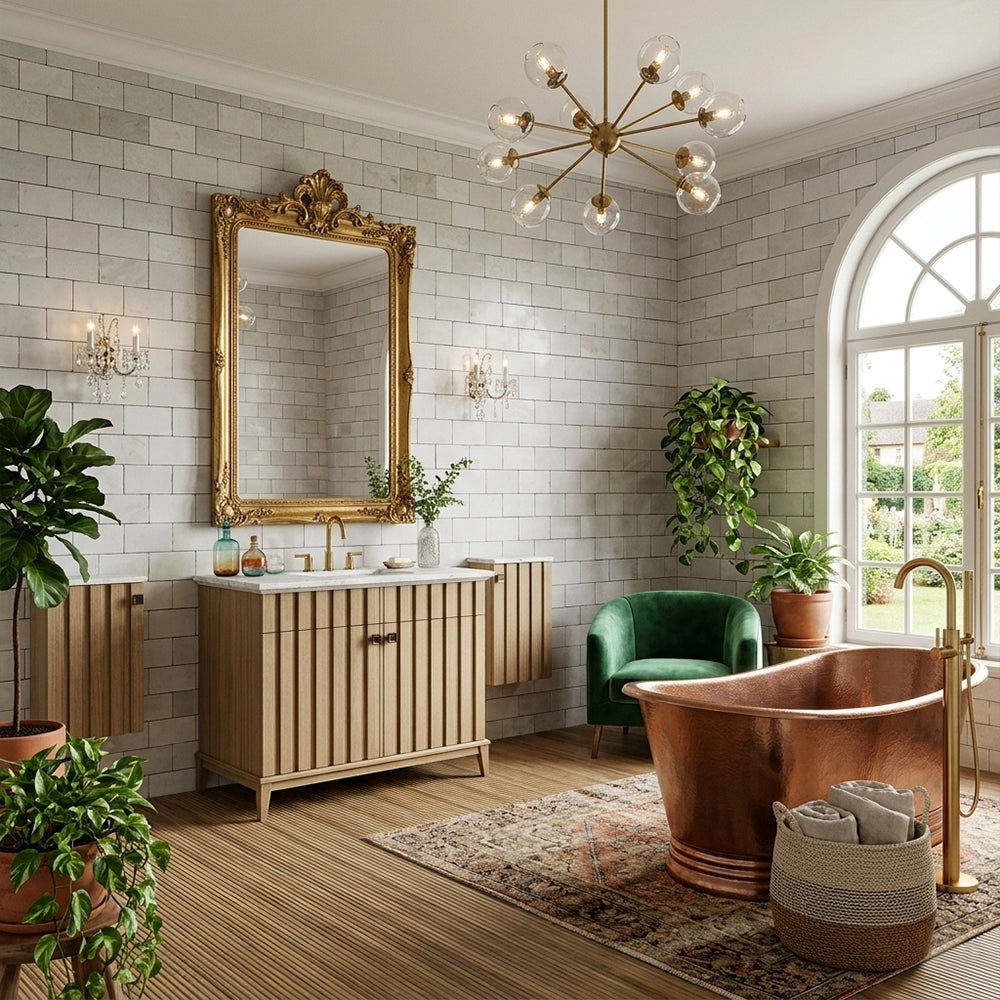 Onyx Oak Seina Bathroom Vanities 47 1/8x21 3/8 Cabinet Vanities Vanities — 3