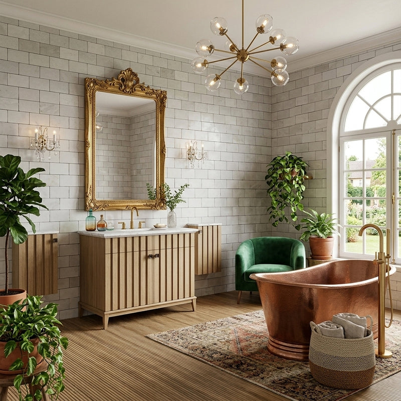 Onyx Oak Seina Bathroom Vanities 47 1/8x21 3/8 Cabinet Vanities Vanities — 3
