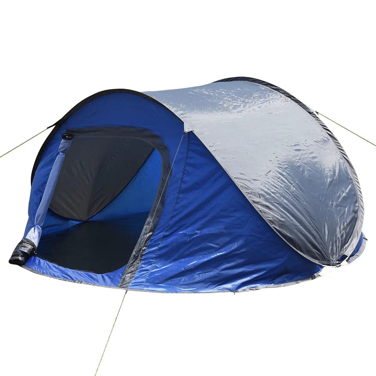 Waterproof 3-4 Person Camping Tent Automatic Pop Up Quick Shelter Outdoor Hiking by DirectDeals