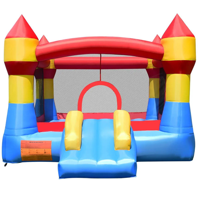 Inflatable Bounce House Castle Jumper Without Blower by DirectDeals
