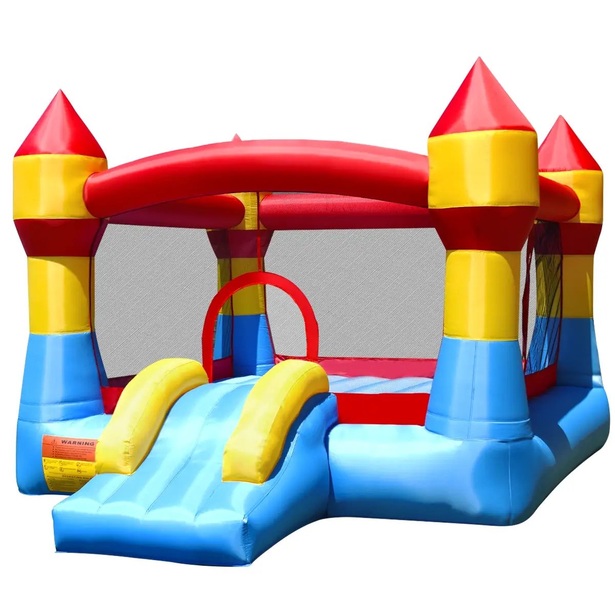 Inflatable Bounce House Castle Jumper Without Blower by DirectDeals