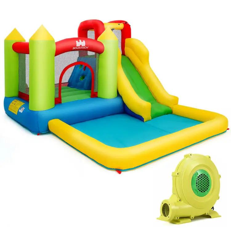 Outdoor Inflatable Bounce House with 480 W Blower by DirectDeals