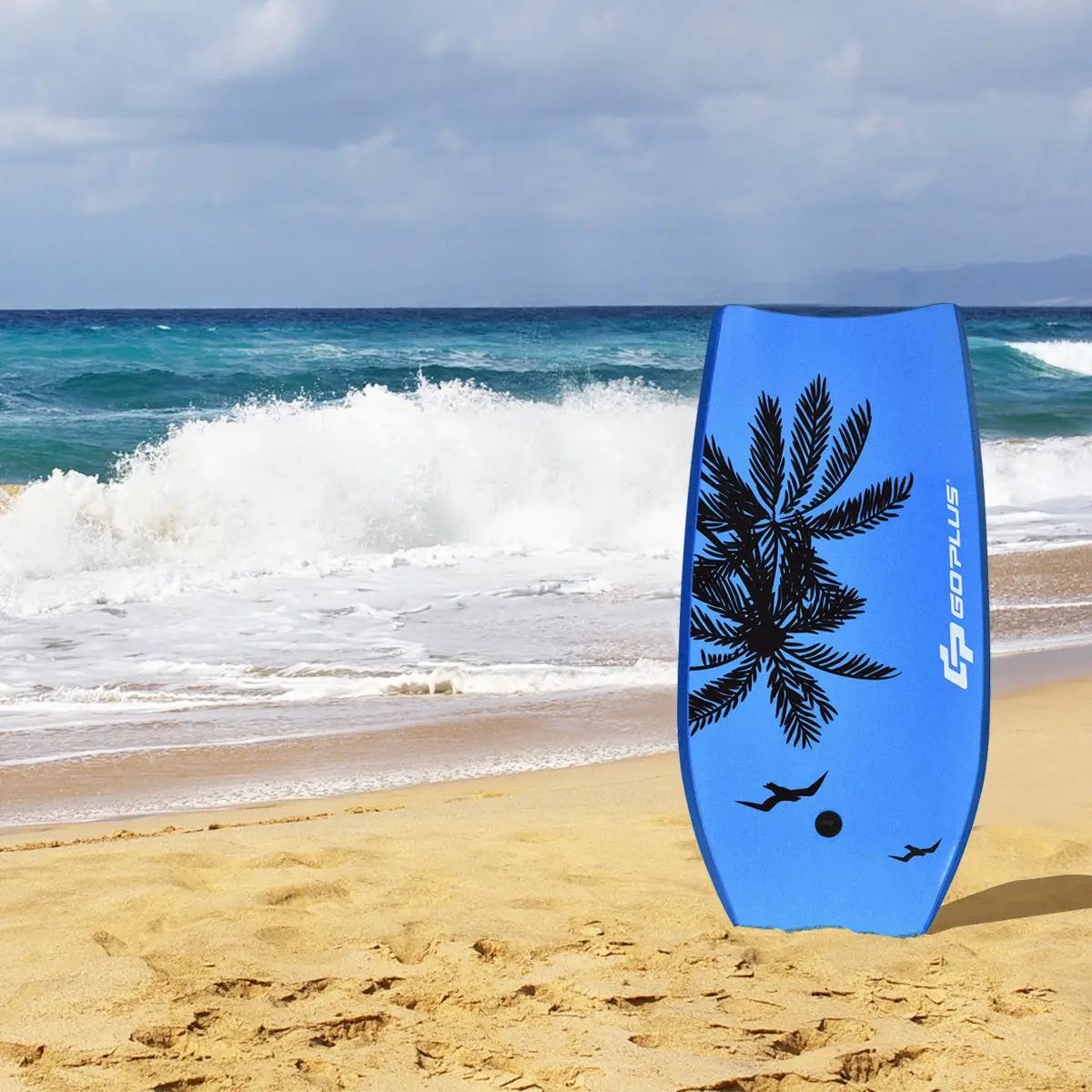Super Lightweight Bodyboard Surfing with Leash EPS Core Boarding by DirectDeals