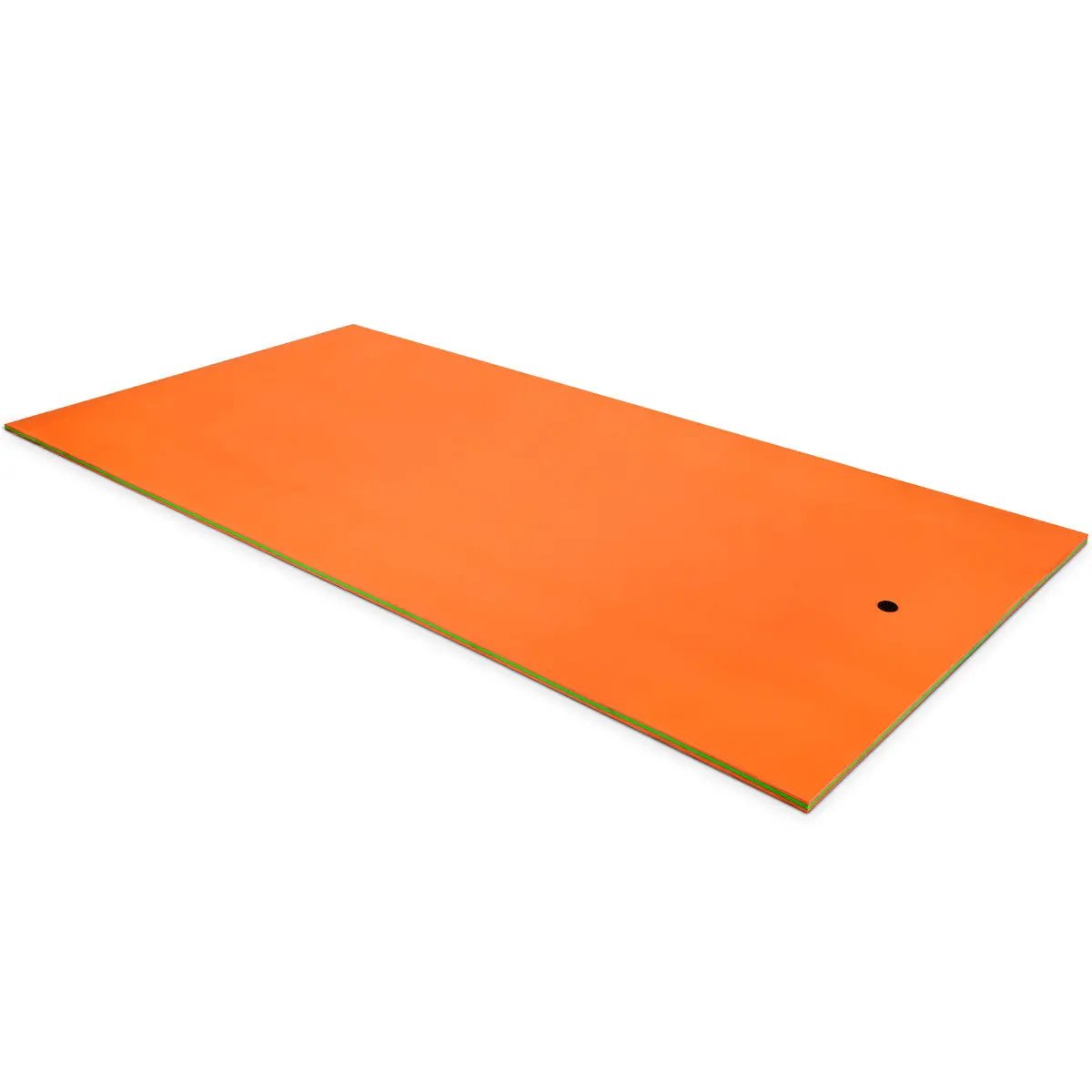 12’ x 6’ 3 Layer Floating Water Pad-Green by DirectDeals