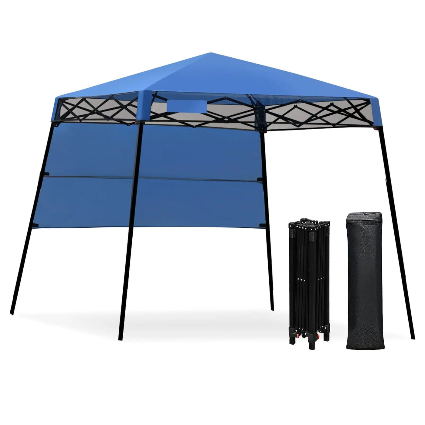 7 x 7 Feet Sland Adjustable Portable Canopy Tent with Backpack by DirectDeals