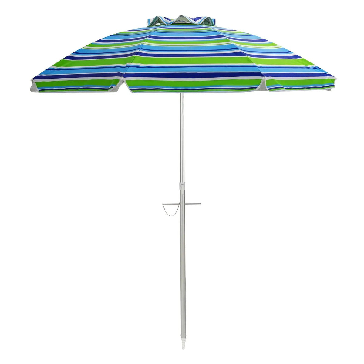 6.5 Feet Beach Umbrella with by DirectDeals