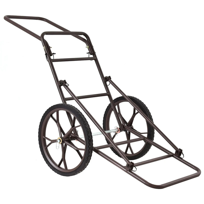 Larger Capacity Folding Deer Game Cart by DirectDeals