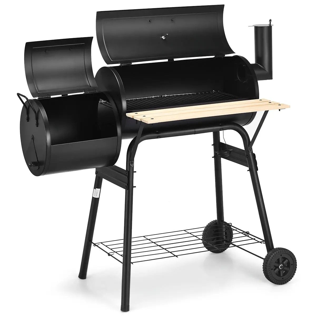 Outdoor BBQ Grill Barbecue Pit Patio Cooker by DirectDeals