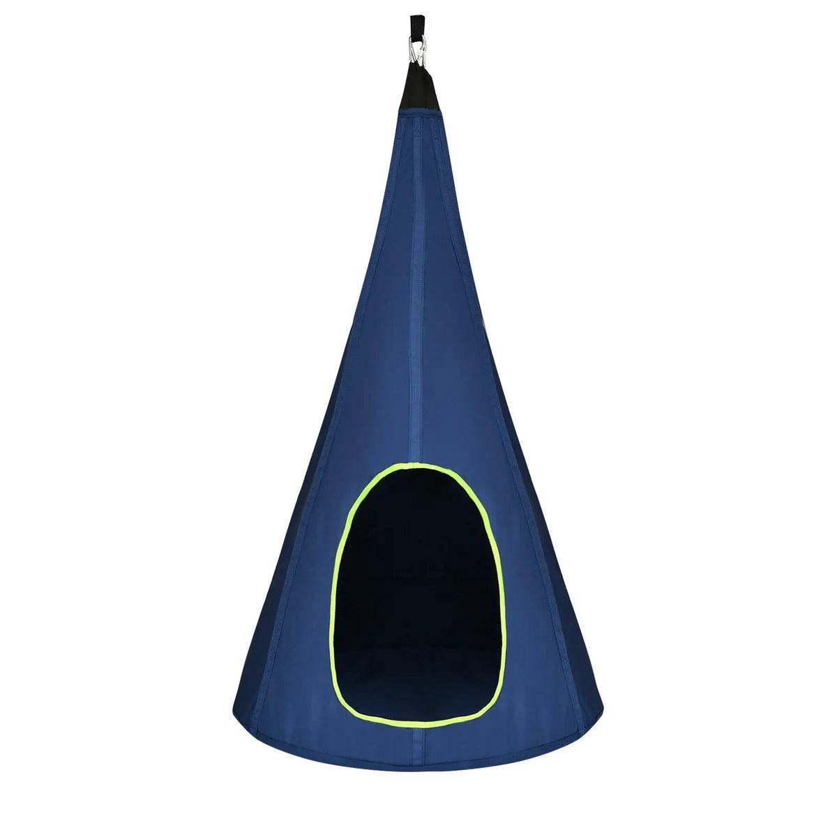 32 Inch Kids Nest Swing Chair Hanging Hammock Seat for Indoor Outdoor by DirectDeals