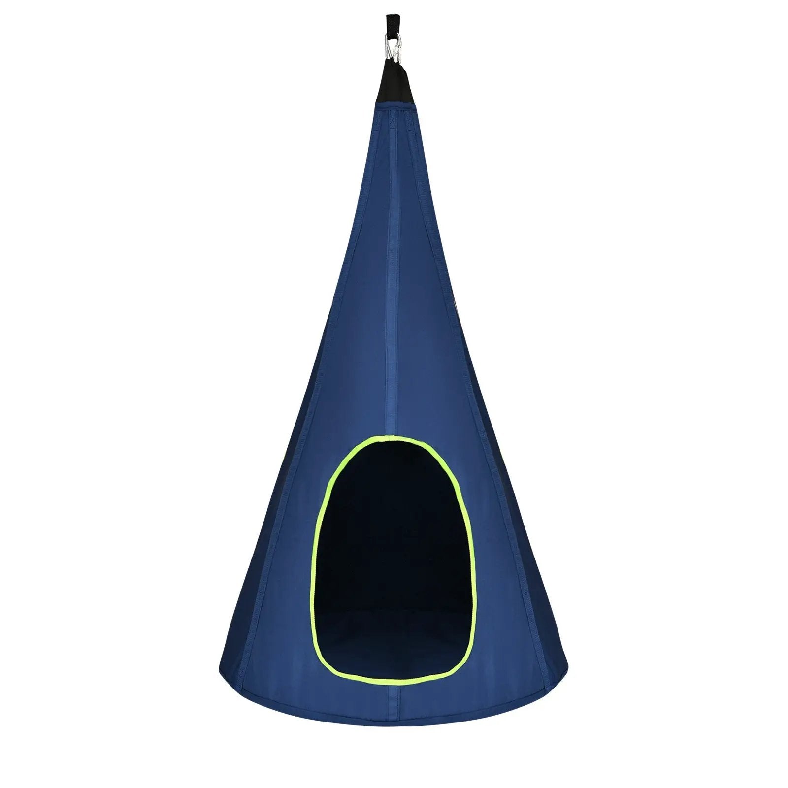 32 Inch Kids Nest Swing Chair Hanging Hammock Seat for Indoor Outdoor by DirectDeals