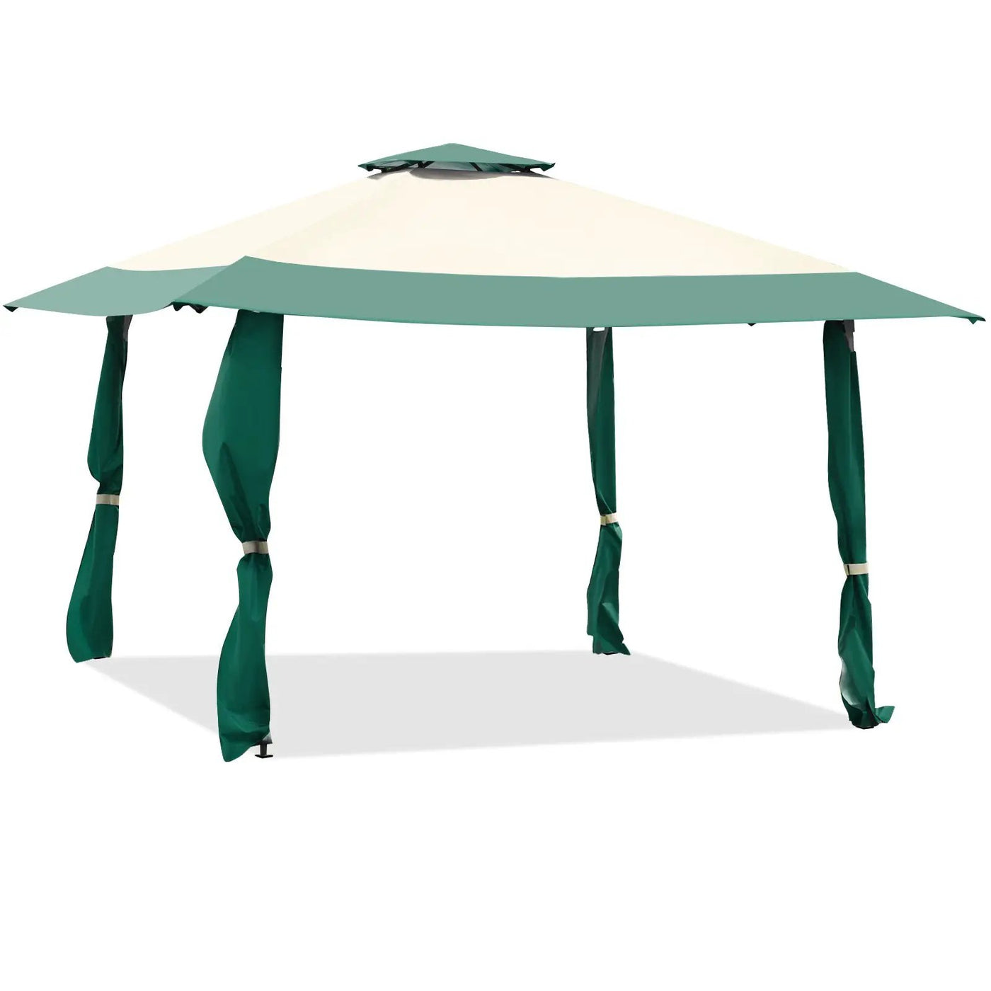 13 Feet x 13 Feet Pop Up Canopy Tent Instant Outdoor Folding Canopy Shelter by DirectDeals