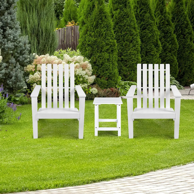 15 Inch Patio Square Wooden Slat End Side Coffee Table for Garden by DirectDeals