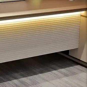 Oxley · Modern L-Shaped Executive Desk by Arc Grove