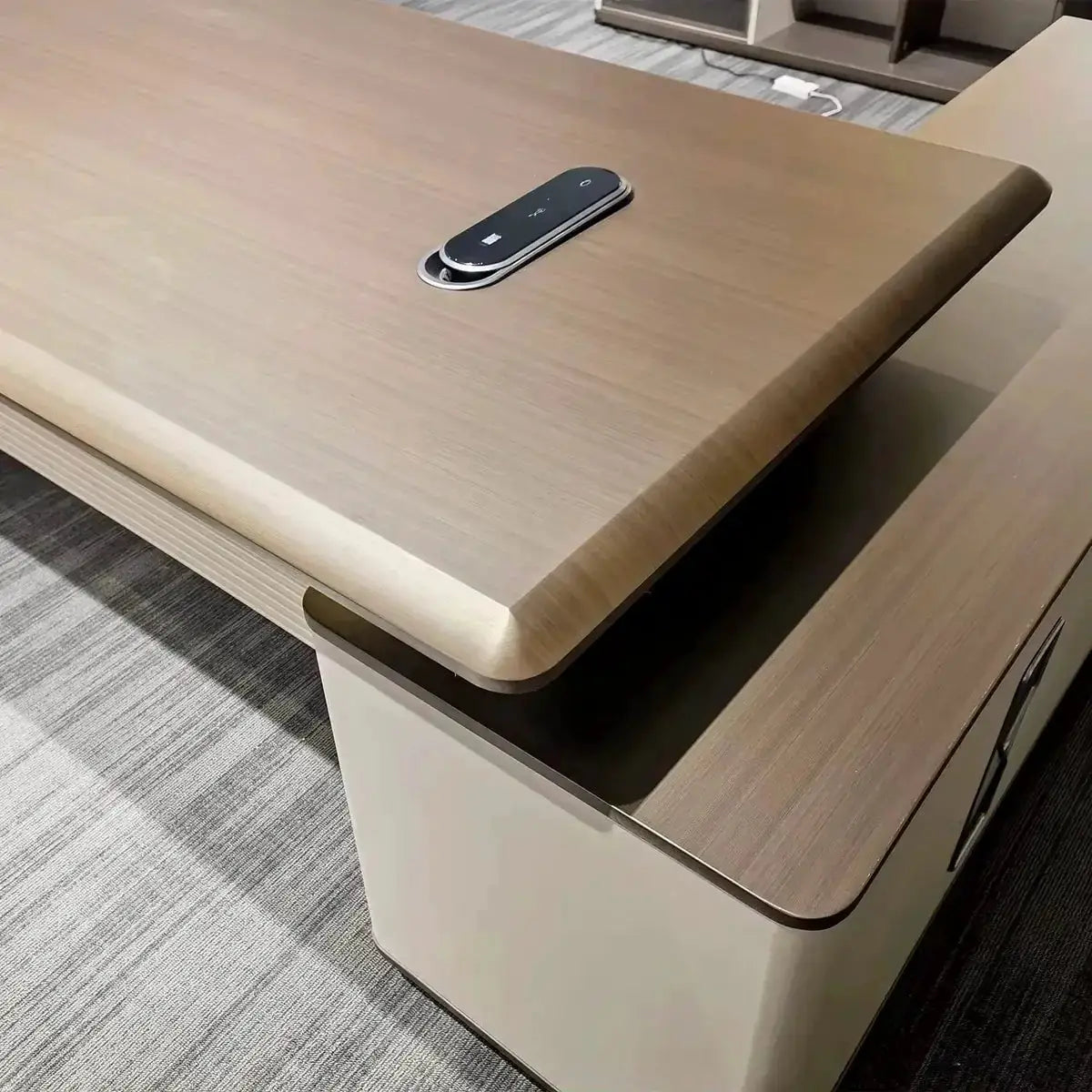 Oxley · Modern L-Shaped Executive Desk by Arc Grove