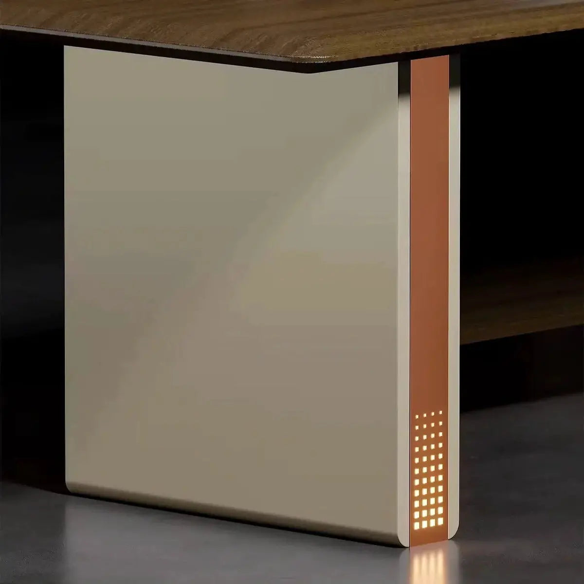 Oxley · Modern L-Shaped Executive Desk by Arc Grove