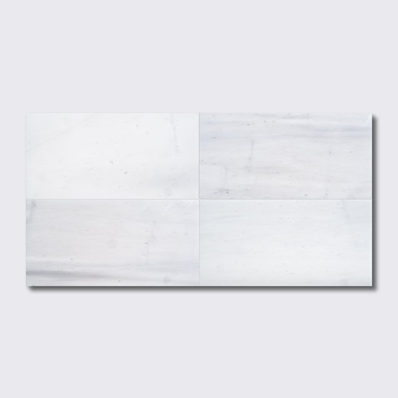 Opium White Honed Marble Tiles 12x24 Marble Honed 12x24 Tiles