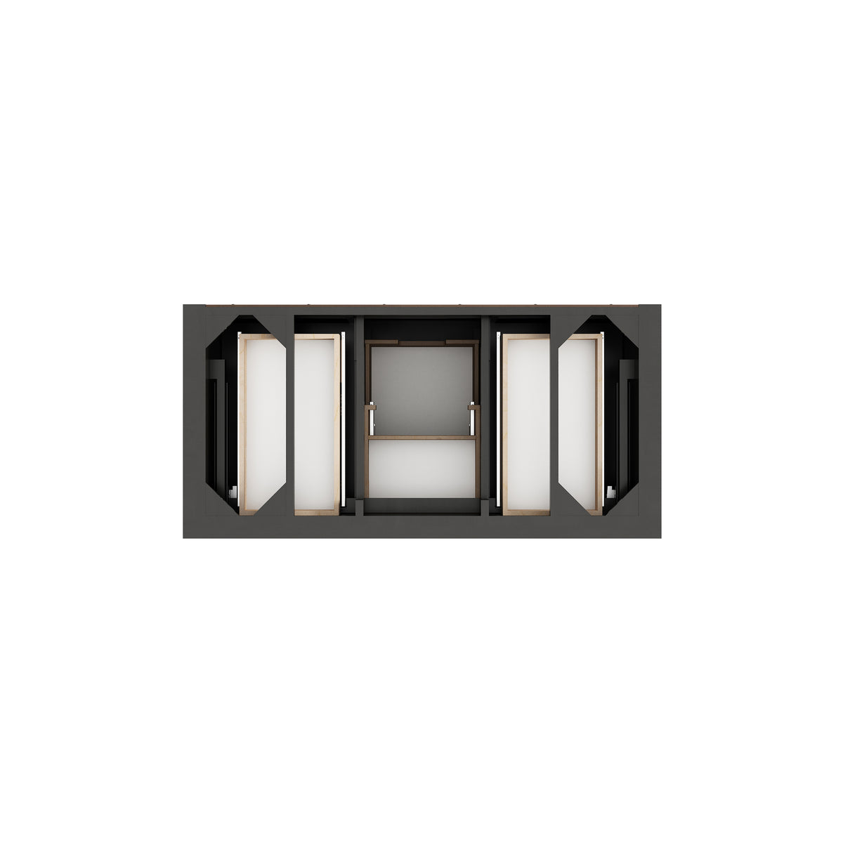James Martin Brookfield 48" Single Bathroom Vanity, Black Onyx, view 15