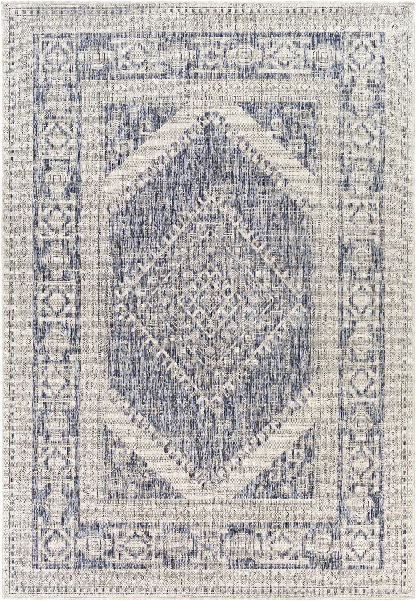 Umraniye Gray Outdoor Area Rug by Boutique Rugs