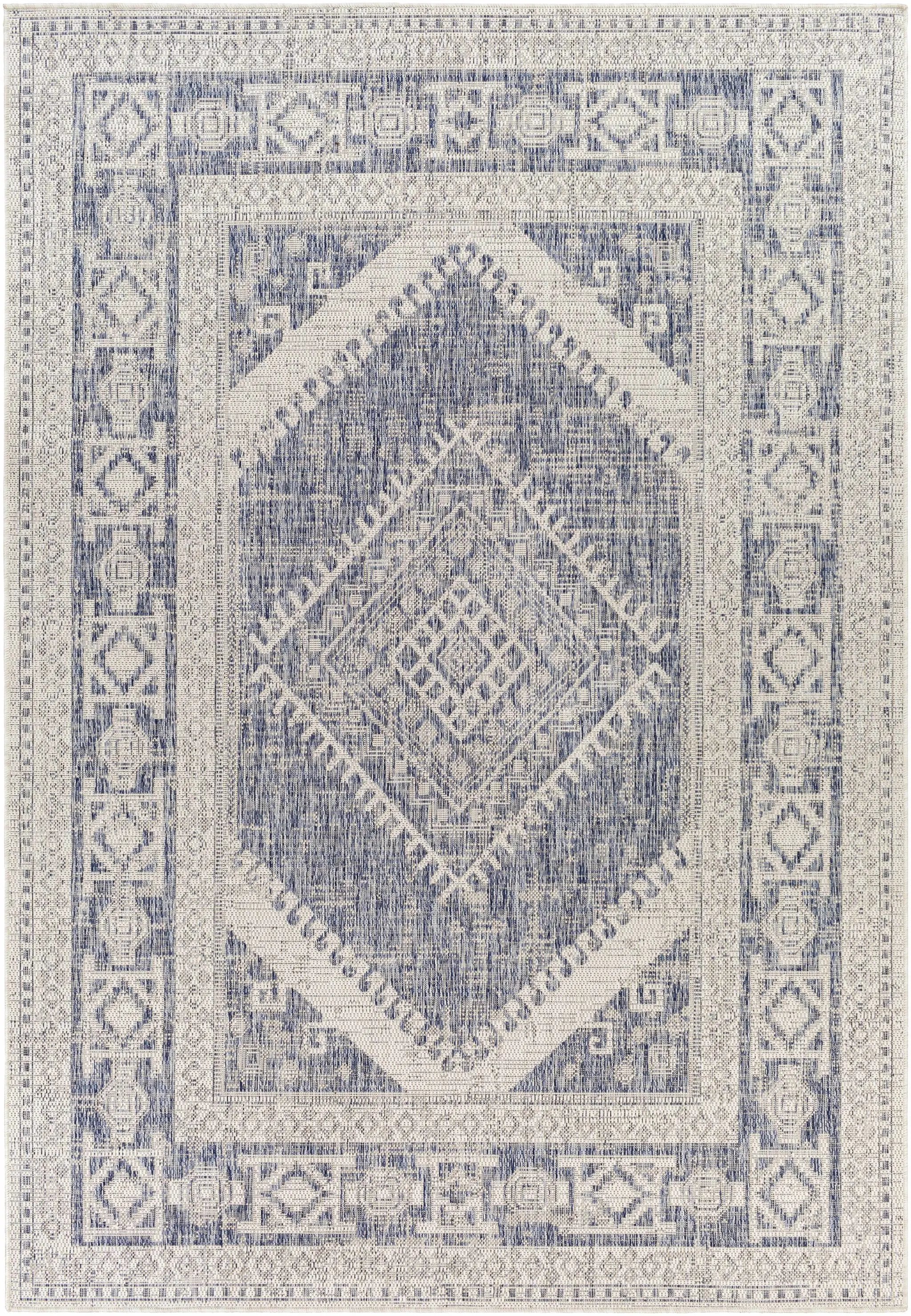 Umraniye Gray Outdoor Area Rug by Boutique Rugs