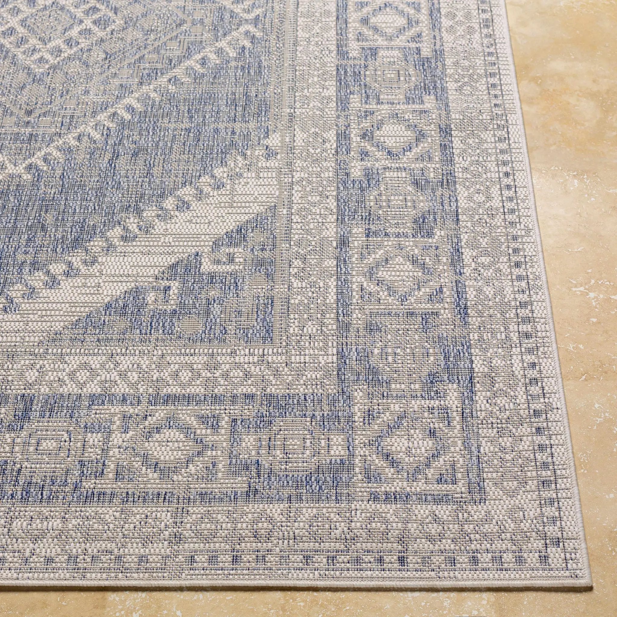 Umraniye Gray Outdoor Area Rug by Boutique Rugs