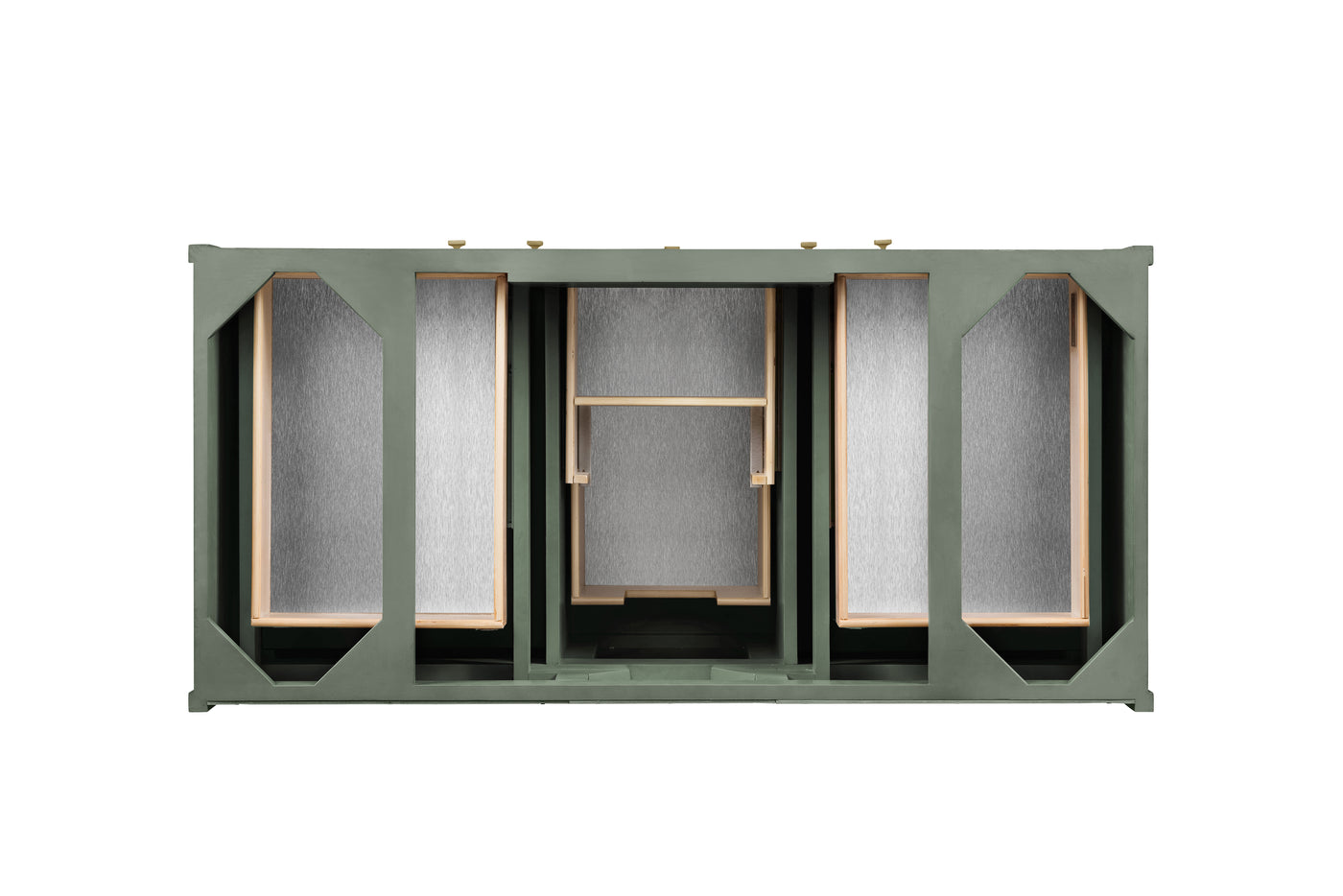 James Martin Chicago 48" Single Bathroom Vanity, Smokey Celadon by James Martin