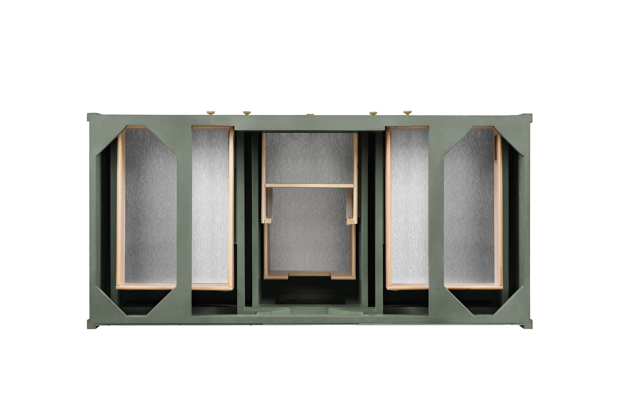 James Martin Chicago 48" Single Bathroom Vanity, Smokey Celadon by James Martin