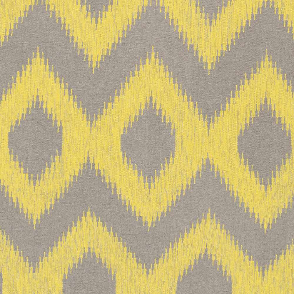 Oradell Yellow Ikat Wool Rug - Clearance by Boutique Rugs