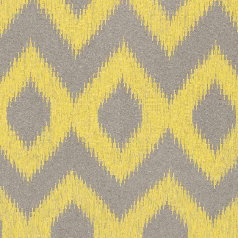 Oradell Yellow Ikat Wool Rug - Clearance by Boutique Rugs