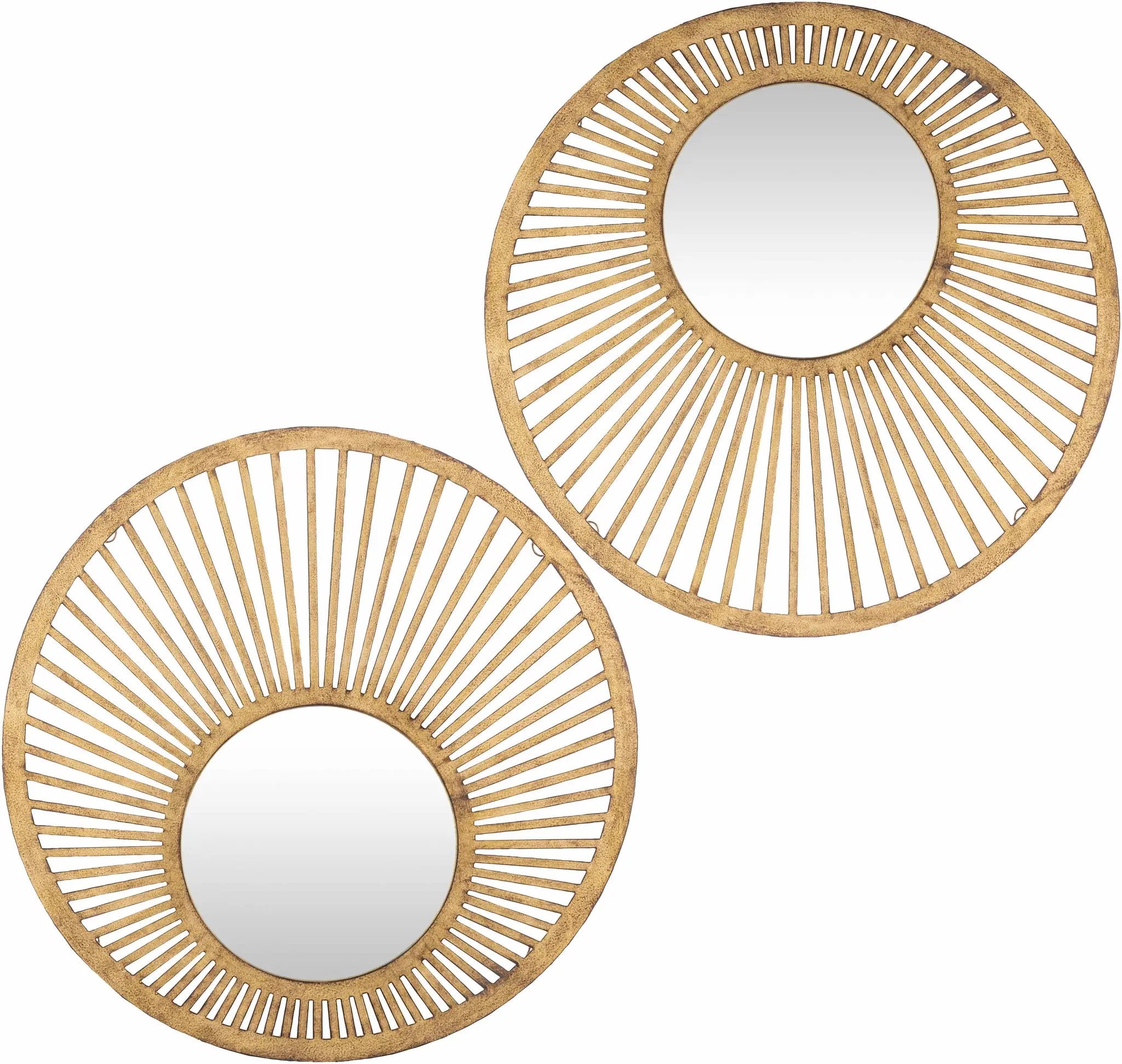 Orah Mirror - Clearance by Boutique Rugs