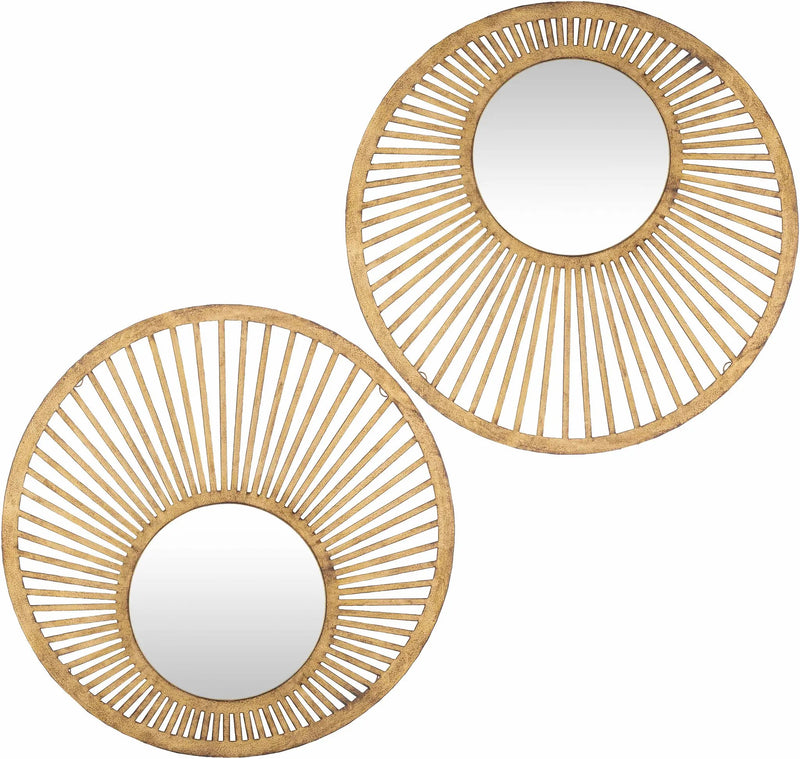 Orah Mirror - Clearance by Boutique Rugs