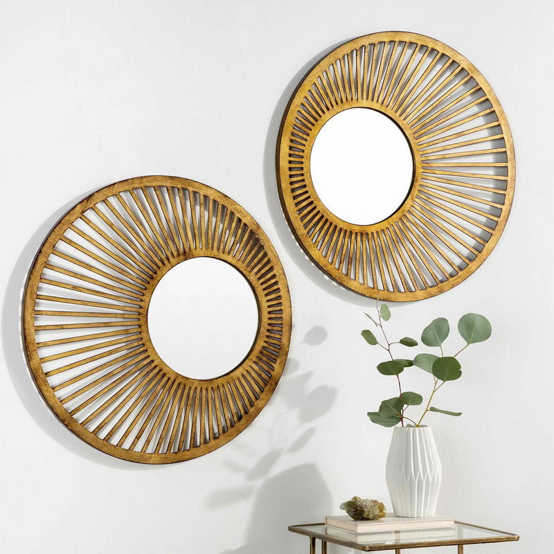 Orah Mirror - Clearance by Boutique Rugs