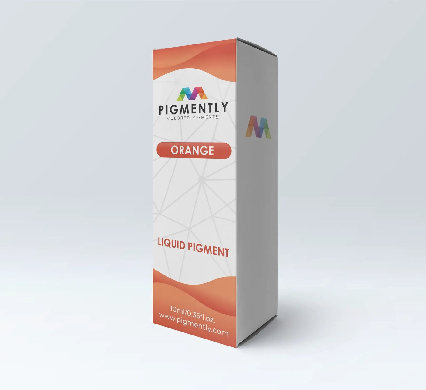 Orange Liquid Epoxy Dye by UltraClear Epoxy