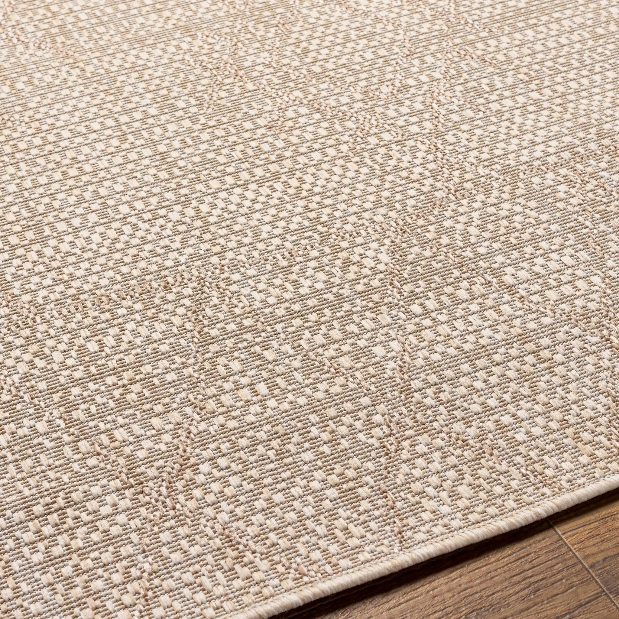 Marwood Brown Nordic Outdoor Rug - Clearance by Boutique Rugs