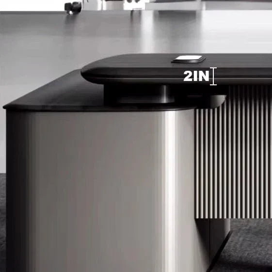 Ordin · Modern L-Shaped Executive Desk, photo 9 of 17