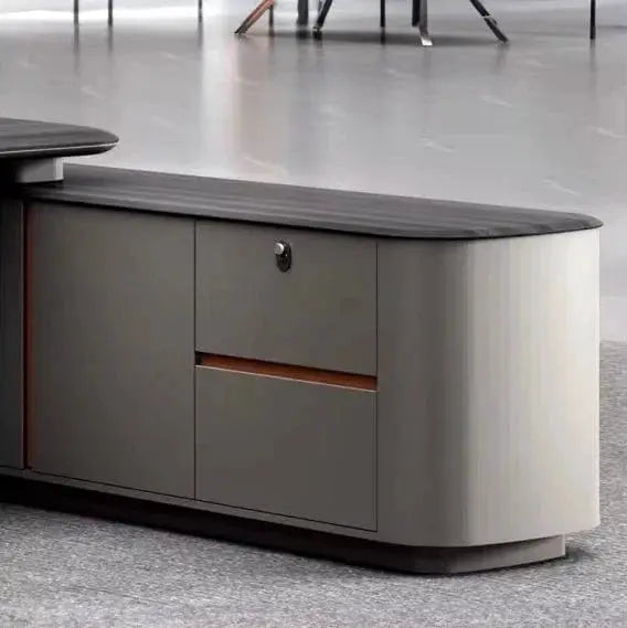 Ordin · Modern L-Shaped Executive Desk by Arc Grove
