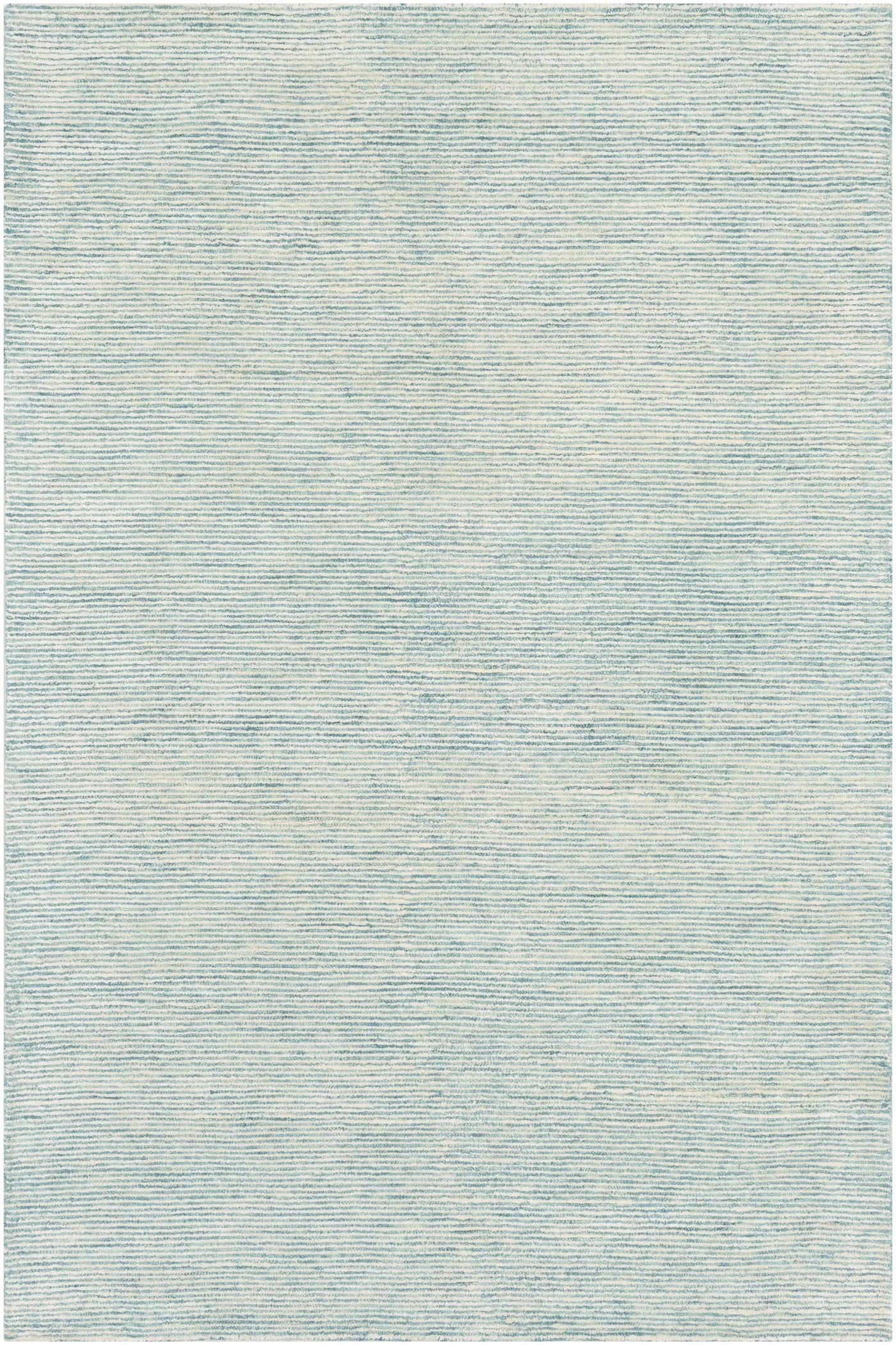 Orcas Hand Tufted Wool-Blend Rug - Ice Blue by Boutique Rugs