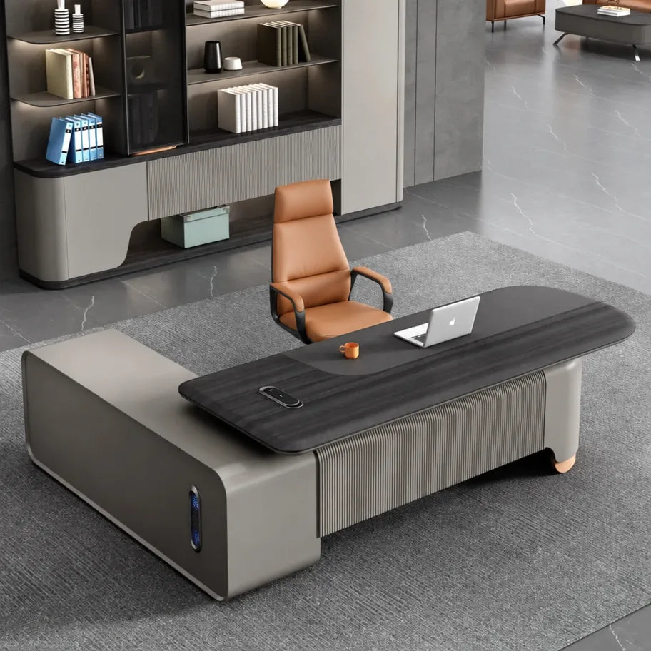 Ordin · Modern L-Shaped Executive Desk, photo 2 of 17