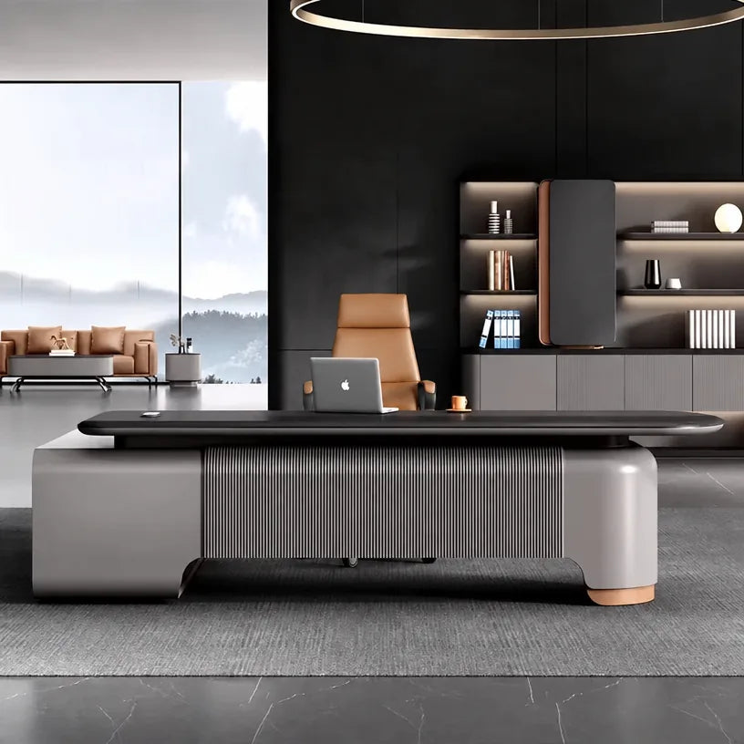 Ordin · Modern L-Shaped Executive Desk, photo 4 of 17