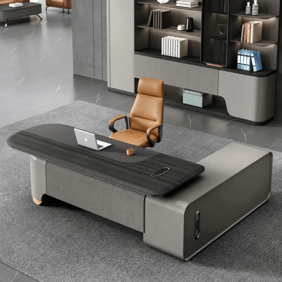 Ordin · Modern L-Shaped Executive Desk, photo 5 of 17