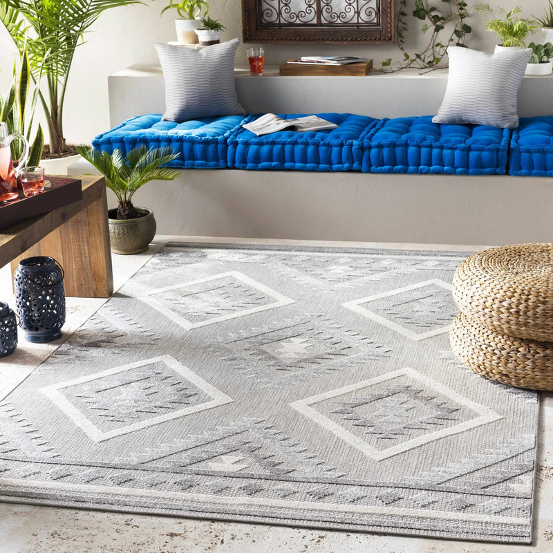 Oreana Outdoor Area Rug by Boutique Rugs