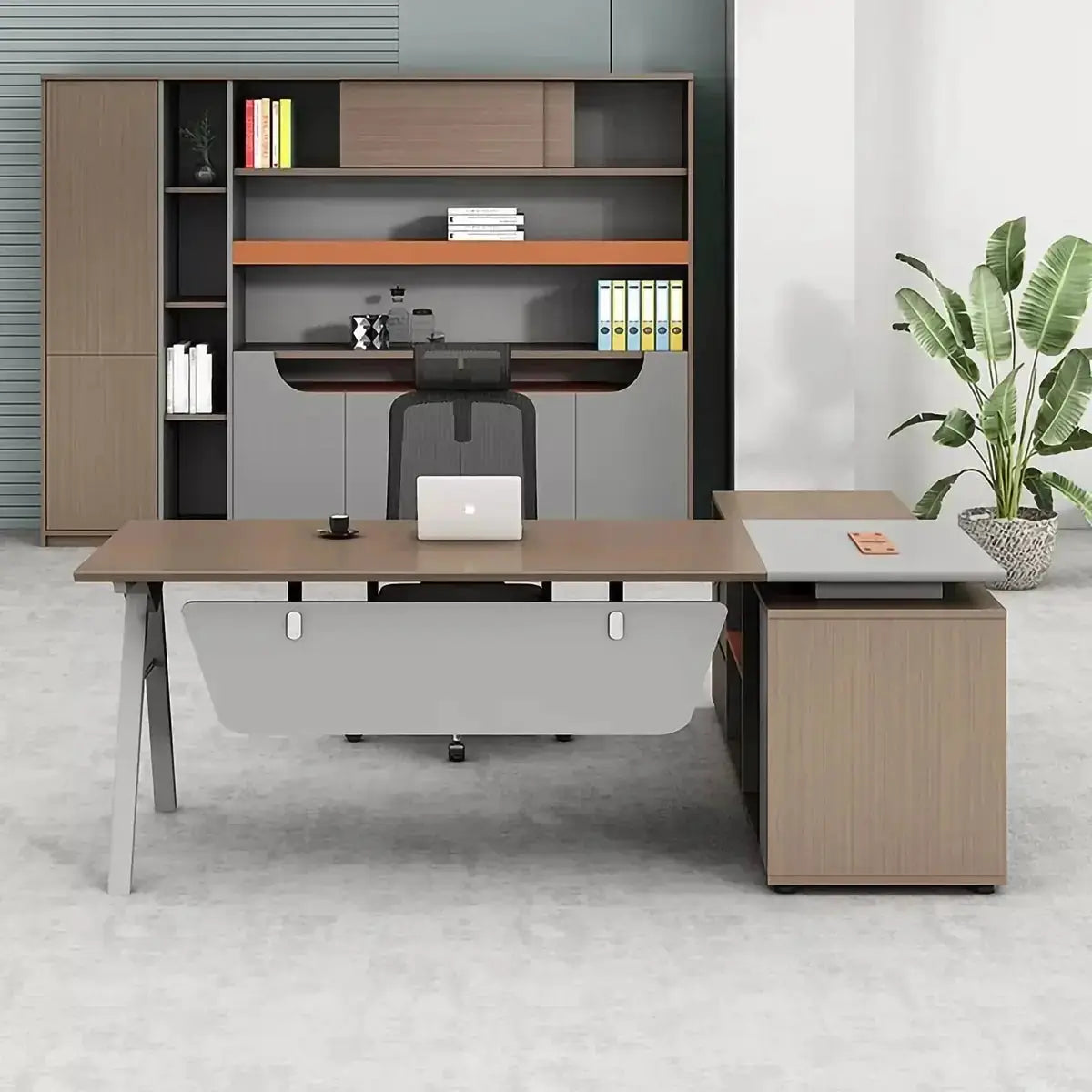 Tasker · L-Shaped Desk by Arc Grove