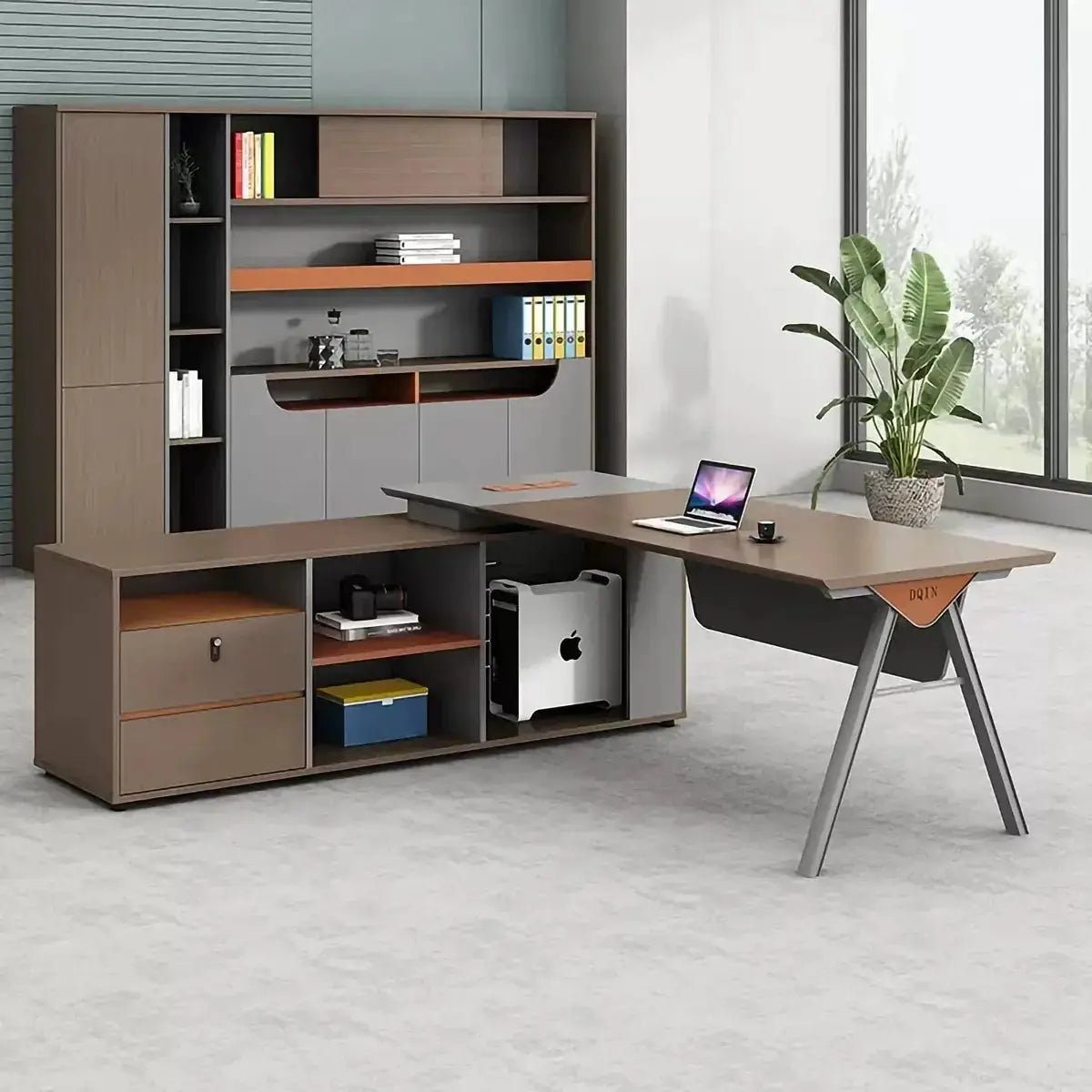 Tasker · L-Shaped Desk by Arc Grove